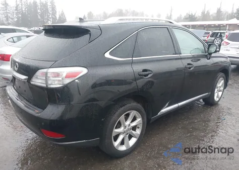 2011 Lexus Rx 350 z USA, uszkodzony, nr VIN JTJBK1BA1B2012242